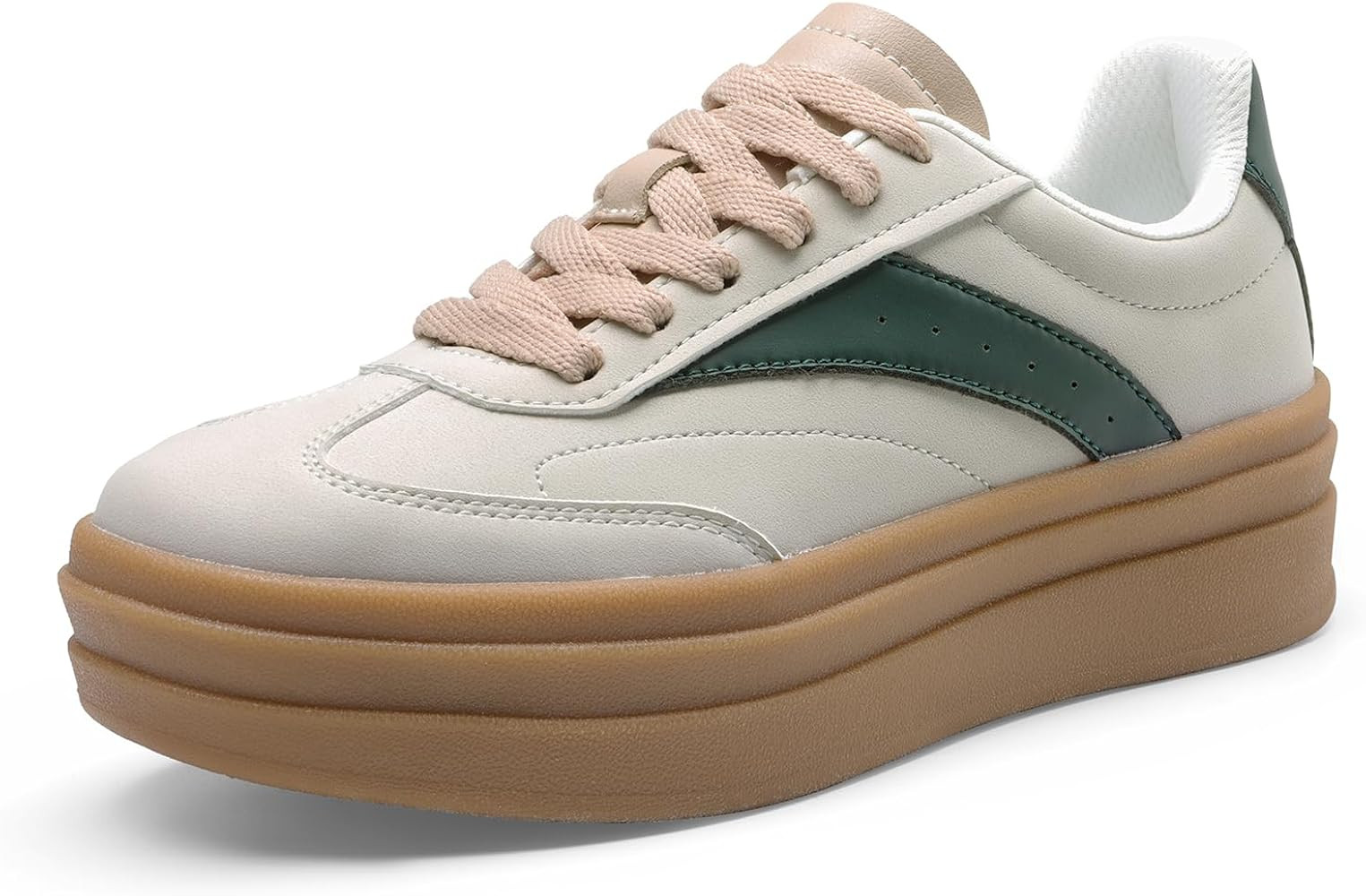 DREAM PAIRS Women's Platform Fashion Sneakers Chunky Casual Tennis Shoes Trendy Sneakers for Wome... | Amazon (US)