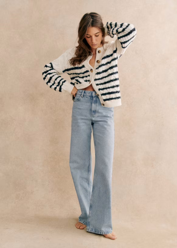 The Wide Leg Trousers | Sezane - UK