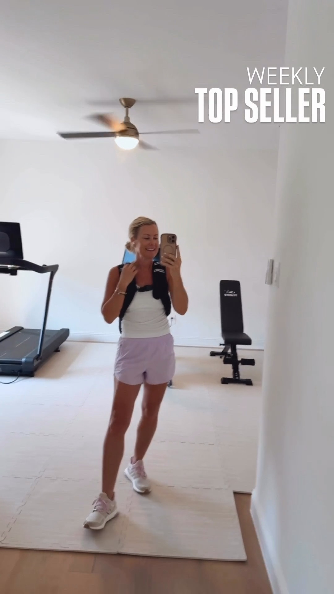 Weekly top seller | weighted vest 

#LTKOver40 #LTKTravel #LTKootd