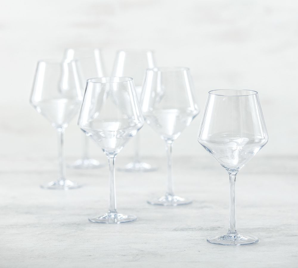 Fortessa Tritan Copoly Pure Outdoor Red Wine, Set of 6 | Pottery Barn (US)