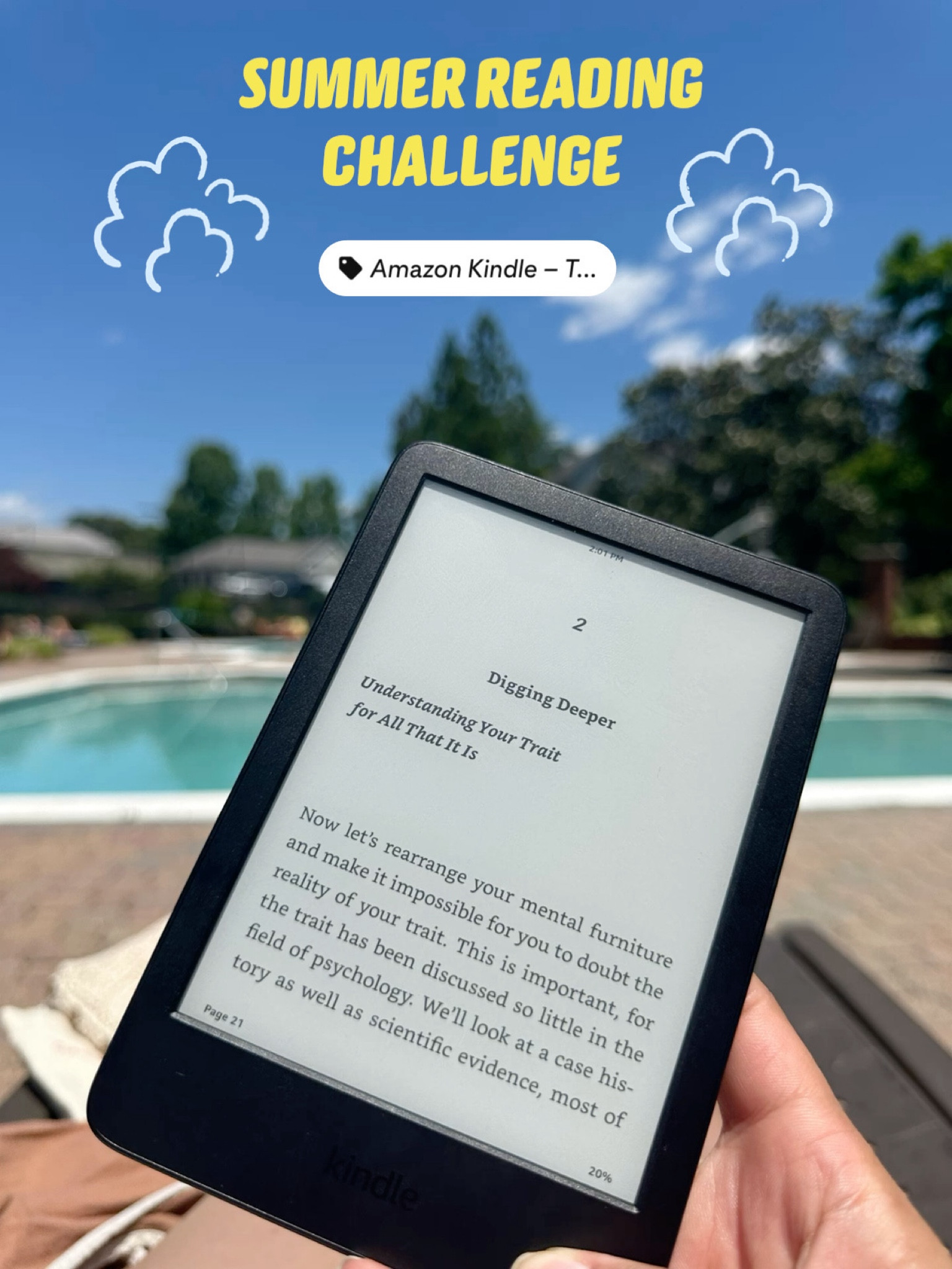 Exciting news: I'm officially a Kindle owner and loving every page-turning moment! Join my book community now and shop for your next favorite read. 📚

#kindle #summerreading #reading #hobbies

#LTKFindsUnder100 #LTKGiftGuide #LTKU