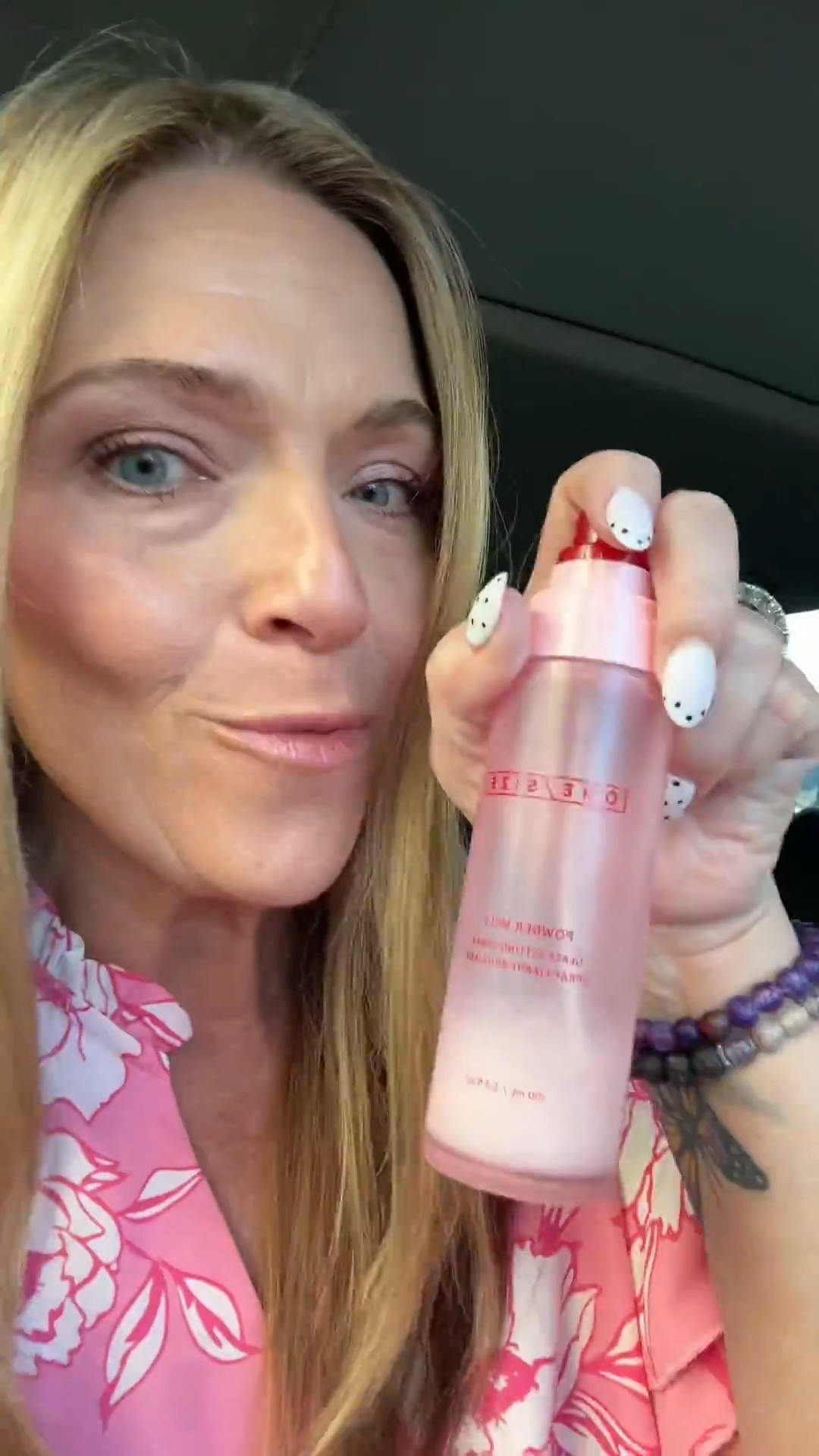 Your makeup isn’t going ANYWHERE 👏✨ The One/Size Beauty Powder Melt Setting Spray melts away that powdery finish and locks your look in place for hours. No flashback. No creasing. No fading. Just a seamless, skin-like finish that lasts all day. This is the setting spray that actually does its job. 

#LTKgrwm #LTKBeauty #LTKmorningroutine