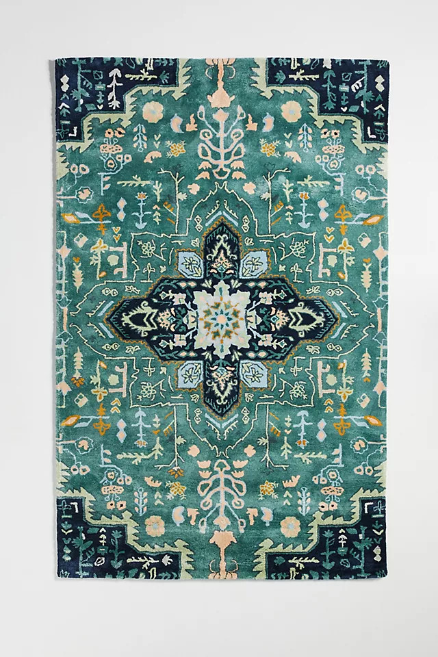 Tufted Maribelle Rug | Anthropologie (US)