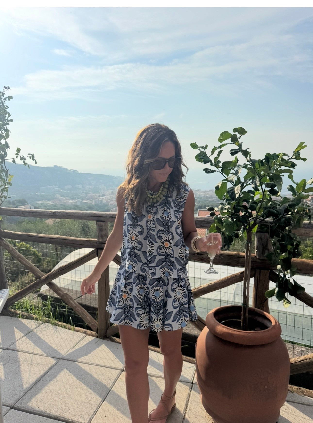 Sorrento, Italy
Private cooking class tonight 👌🏻
XS in both

#LTKmomlife #LTKTravel
