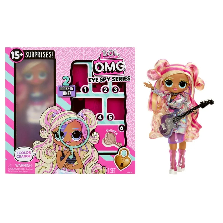 LOL Surprise OMG Eye Spy Rockstar | Walmart (US)