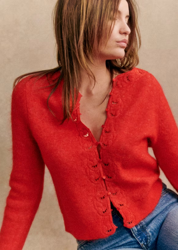 Ysaline Cardigan | Sezane Paris