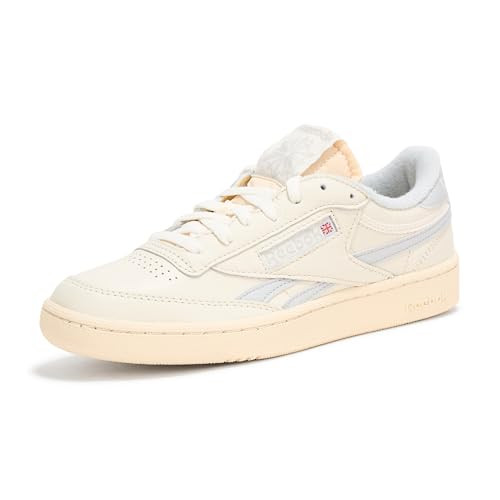 Reebok Unisex Adult Club C Revenge Vintage Sneaker, Chalk/Grey1/Chalk3.5/Women 5 | Amazon (US)