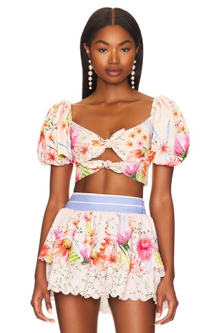 x REVOLVE Bailee Top
                    
                    Agua Bendita | Revolve Clothing (Global)