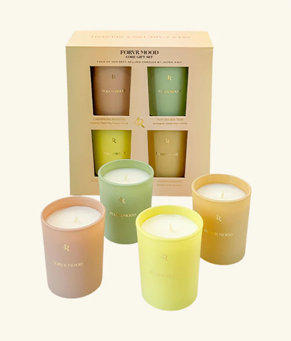 Mini Candle Gift Set | FORVR Mood