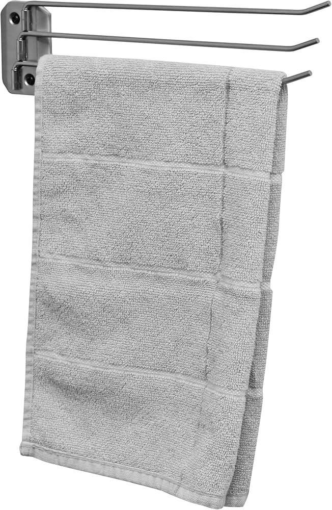 Decko #38190 Swing Arm Kitchen Towel Rack, Chrome | Amazon (US)