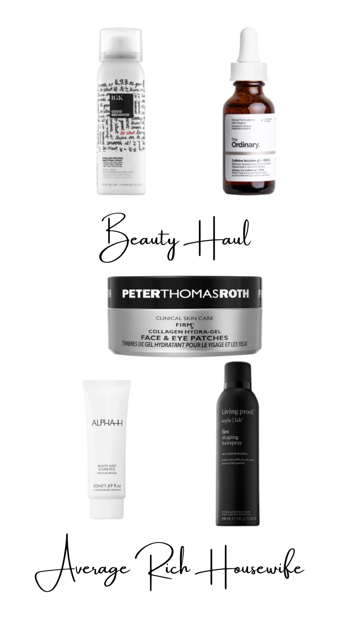 Sephora Beauty Haul… A few of my latest fav products! 