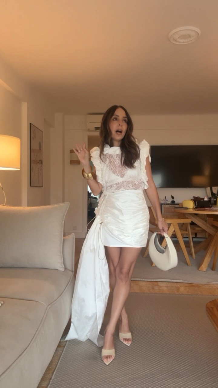 Tonight’s look is giving very bridal but can we talk about this designer on @Shopbop ?! Both of these pieces are on major sale and I linked similar options too!

#LTKootd #LTKBeauty #LTKgrwm