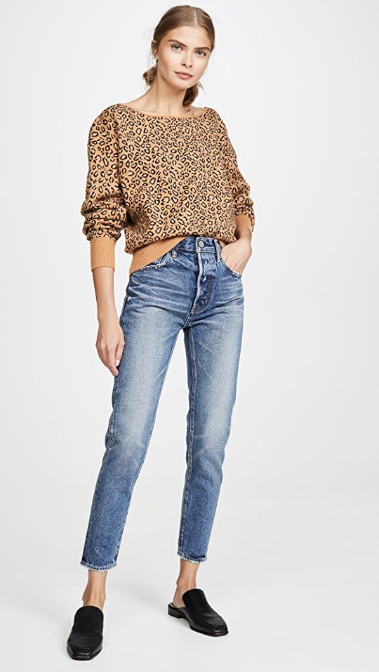 MOUSSY VINTAGE Moskee Tapered-HI Jean | SHOPBOP | Shopbop