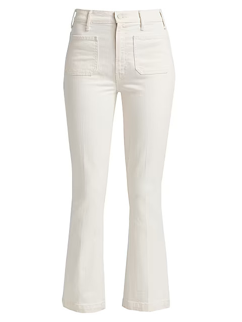 Mother The Hustler Flared Leg Jeans | Saks Fifth Avenue