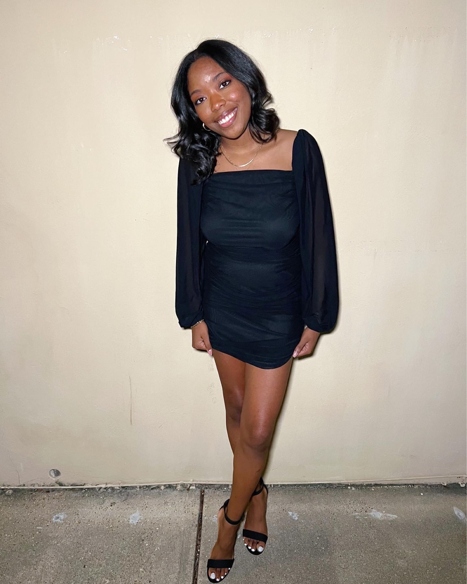 Black Long Sleeve Dress! 🫶🏾

#LTKSale #LTKunder100 #LTKtravel