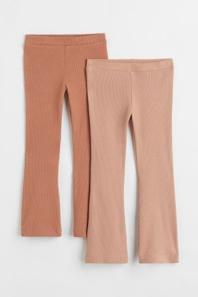 2-pack Flared Leggings | H&M (US + CA)