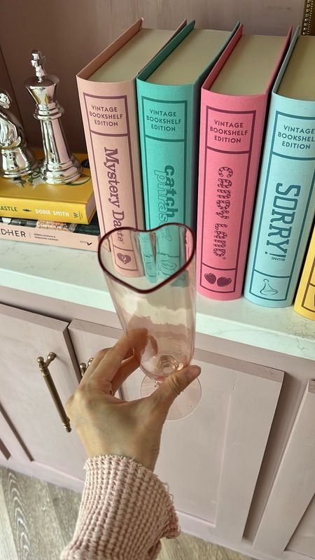 These heart glasses that were originally $20 are now $7.77! Lots of other cute items that are 40% off, add to cart to see the discount! 

#LTKstyletip #LTKhome #LTKsalealert