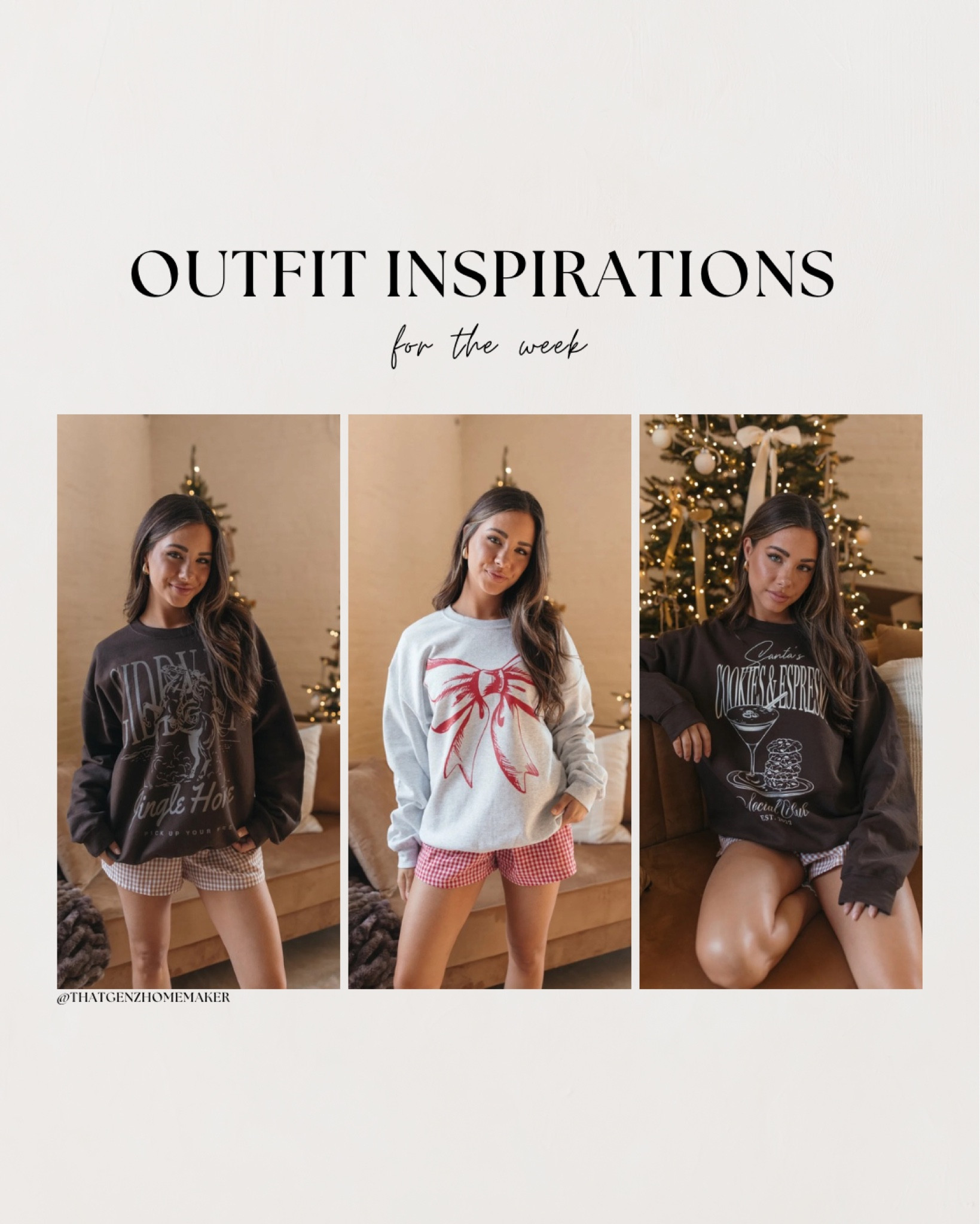 cute christmas sweaters 



#LTKSeasonal #LTKHoliday #LTKStyleTip