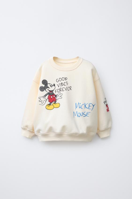 MICKEY MOUSE © DISNEY SWEATSHIRT | Zara US