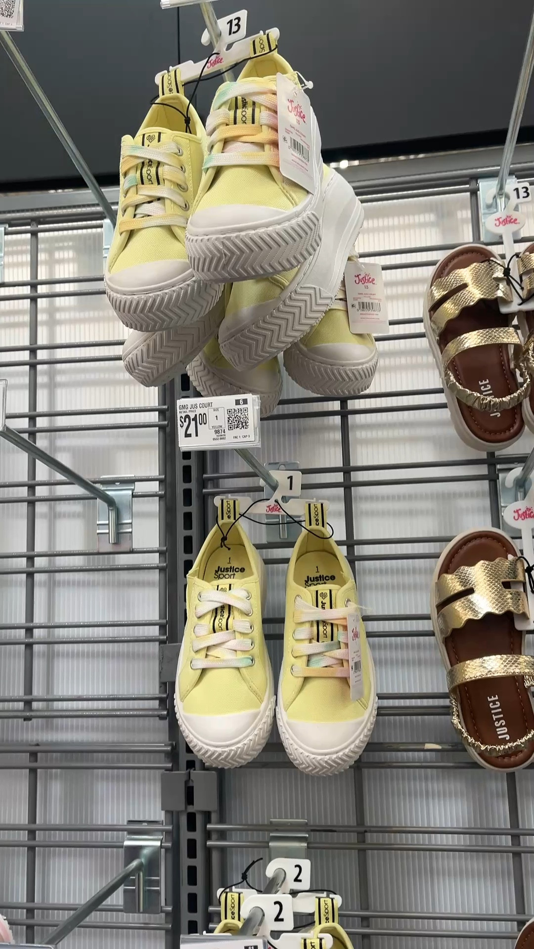 Girls new footwear at Walmart 
🌸🌸🌸

#LTKKids #LTKU