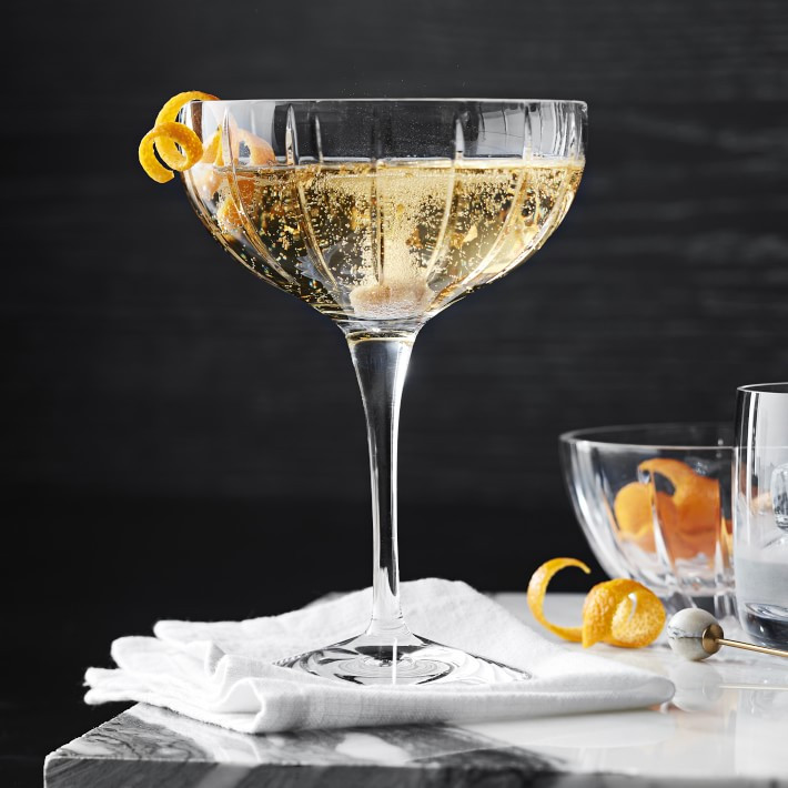 Dorset Champagne Coupe Glasses | Williams-Sonoma