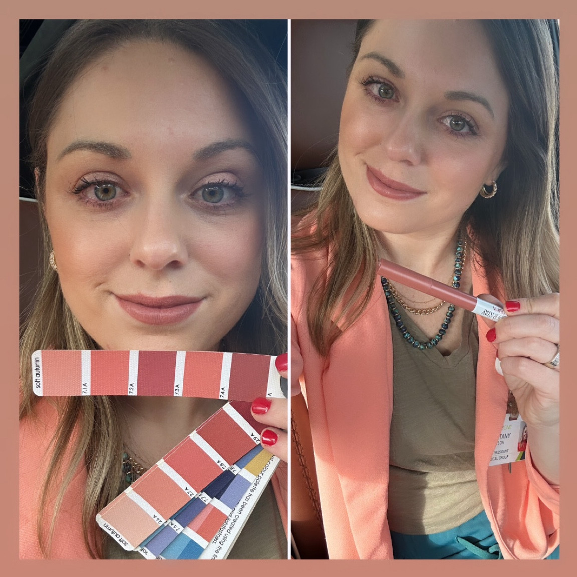 Color: Achieve it All

#hocautumn
Soft Autumn
Dark Autumn
True Autumnn

#LTKBeauty #LTKSeasonal #LTKFindsUnder50