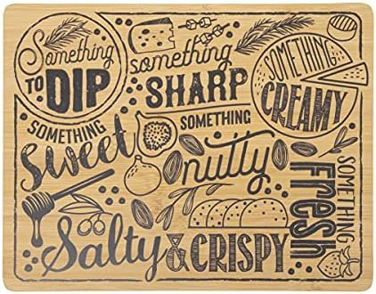 Sabatier Bamboo Charcuterie Board, 11x14-Inch | Amazon (US)