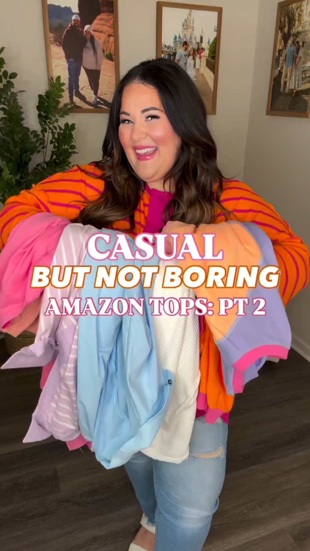 Casual, but NOT BORING haul 😉💗✨ basically a roundup of super cute + comfy tops that will make you feel put together in your casual fits! 🙌🏻

#LTKSeasonal #LTKPlusSize #LTKMidsize