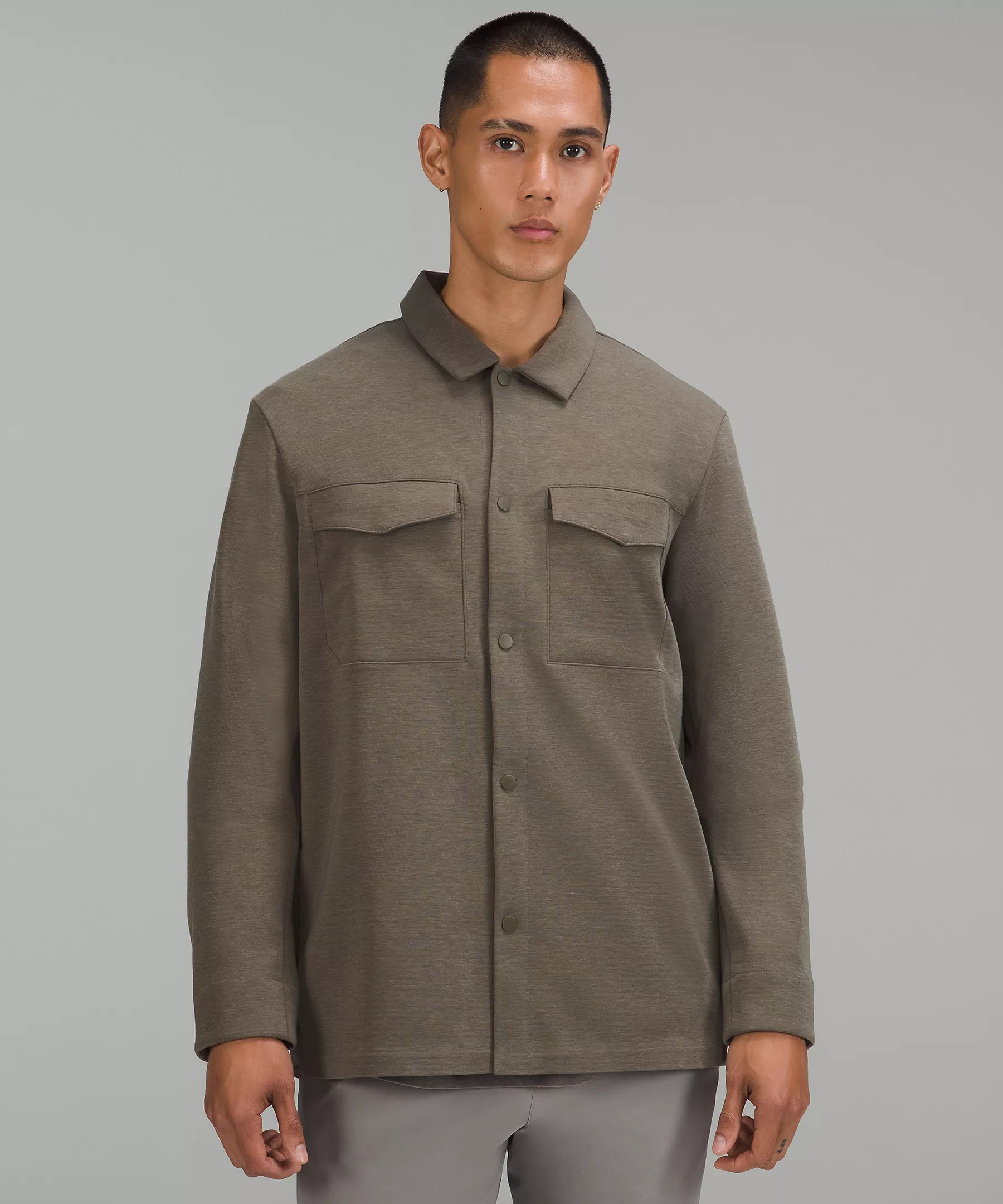 Gridliner Fleece Overshirt | Lululemon (US)