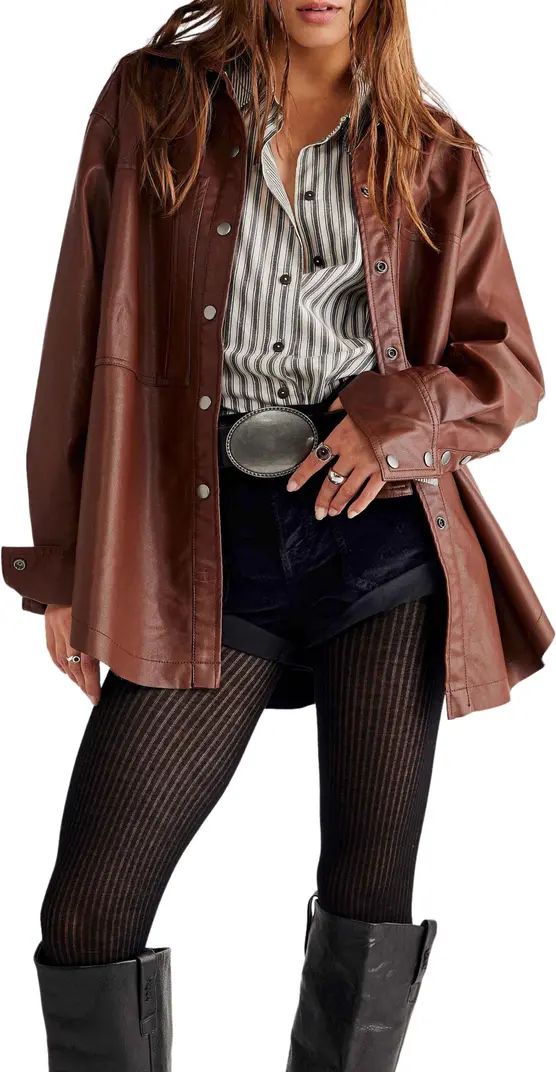 Easy Rider Faux Leather Jacket | Nordstrom