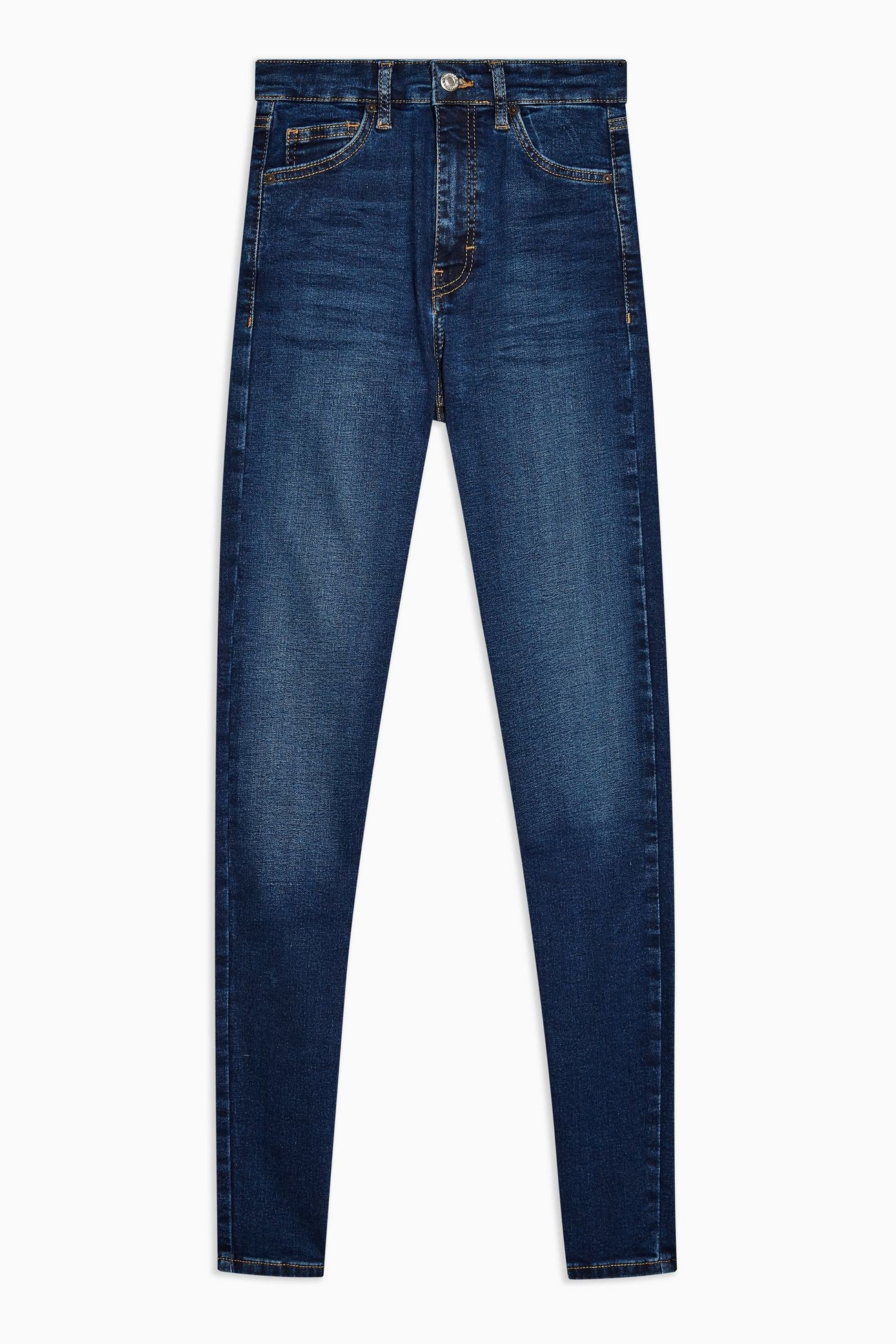 Rich Blue Jamie Jeans | Topshop US