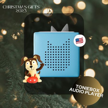 Kids gift
Toddler Christmas present idea 
Gift guide for kids 
Toniebox audio player 

#LTKHoliday #LTKkids #LTKGiftGuide