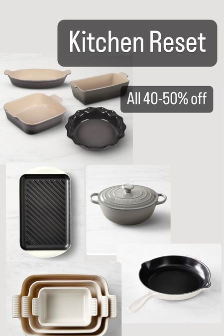 New year new beginnings.!  it’s the perfect time for a kitchen reset in organization. And a great time to grab a few Le Creuset pieces marked down. 

#LTKsalealert #LTKhome