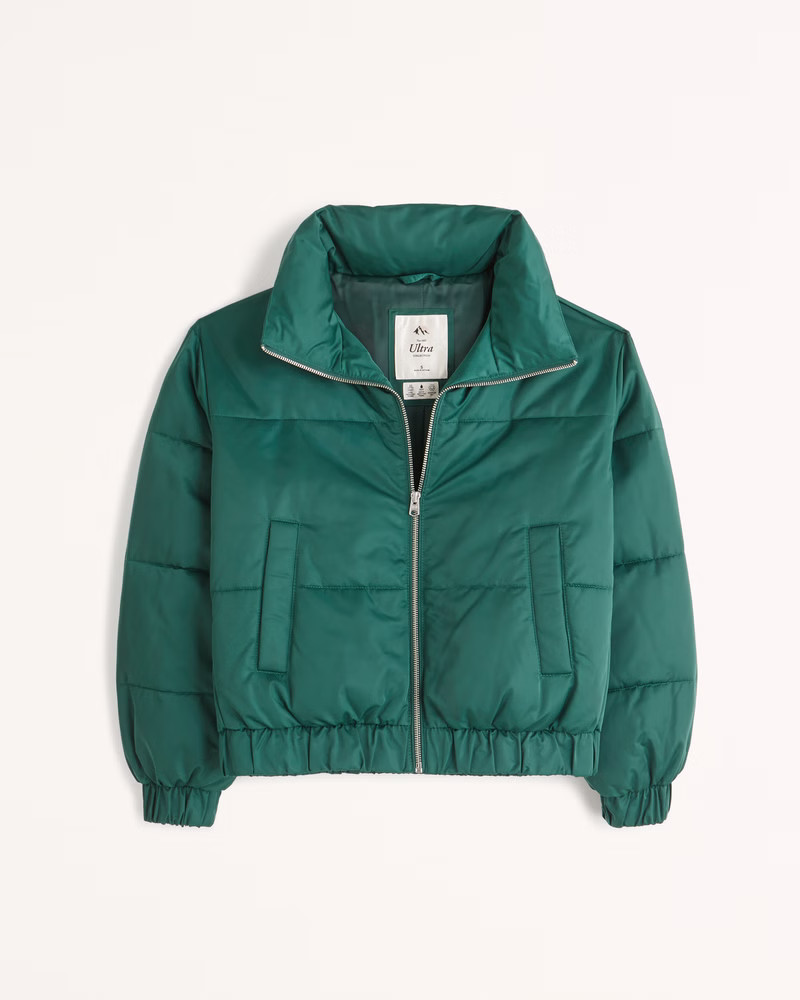 Women's Ultra Mini Puffer | Women's Coats & Jackets | Abercrombie.com | Abercrombie & Fitch (US)