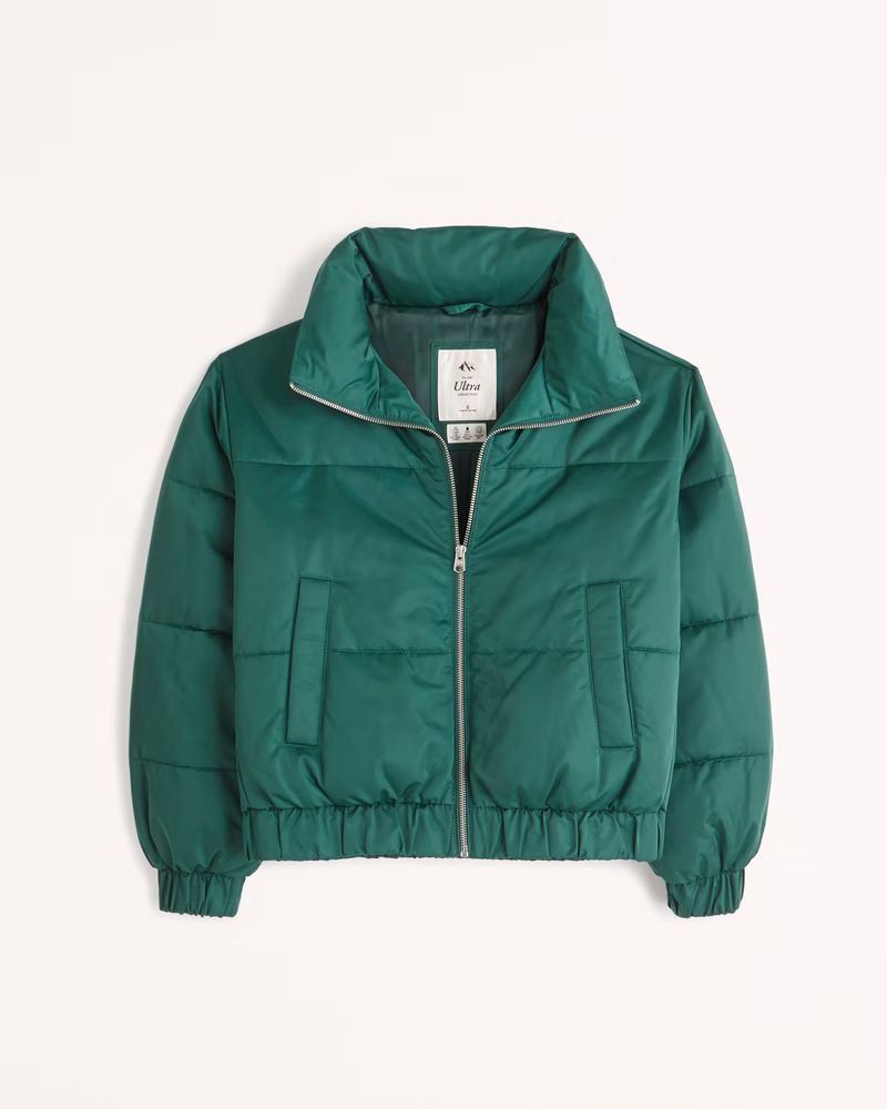 Ultra Mini Puffer | Abercrombie & Fitch (US)