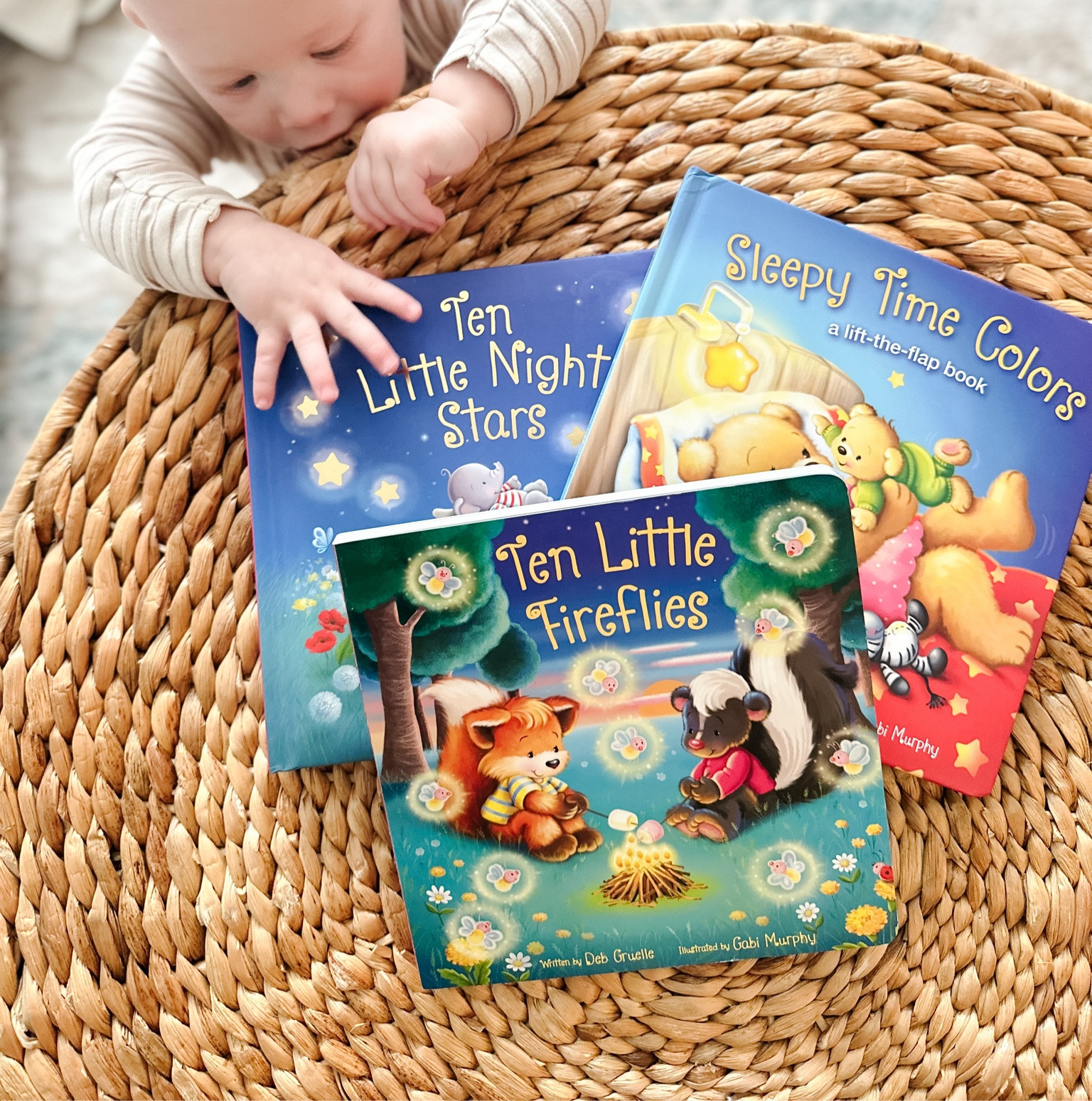Loving these adorable bedtime books!
