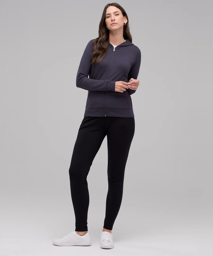 Women's Compact Travel Hoodie | Unbound Merino | Unbound Merino