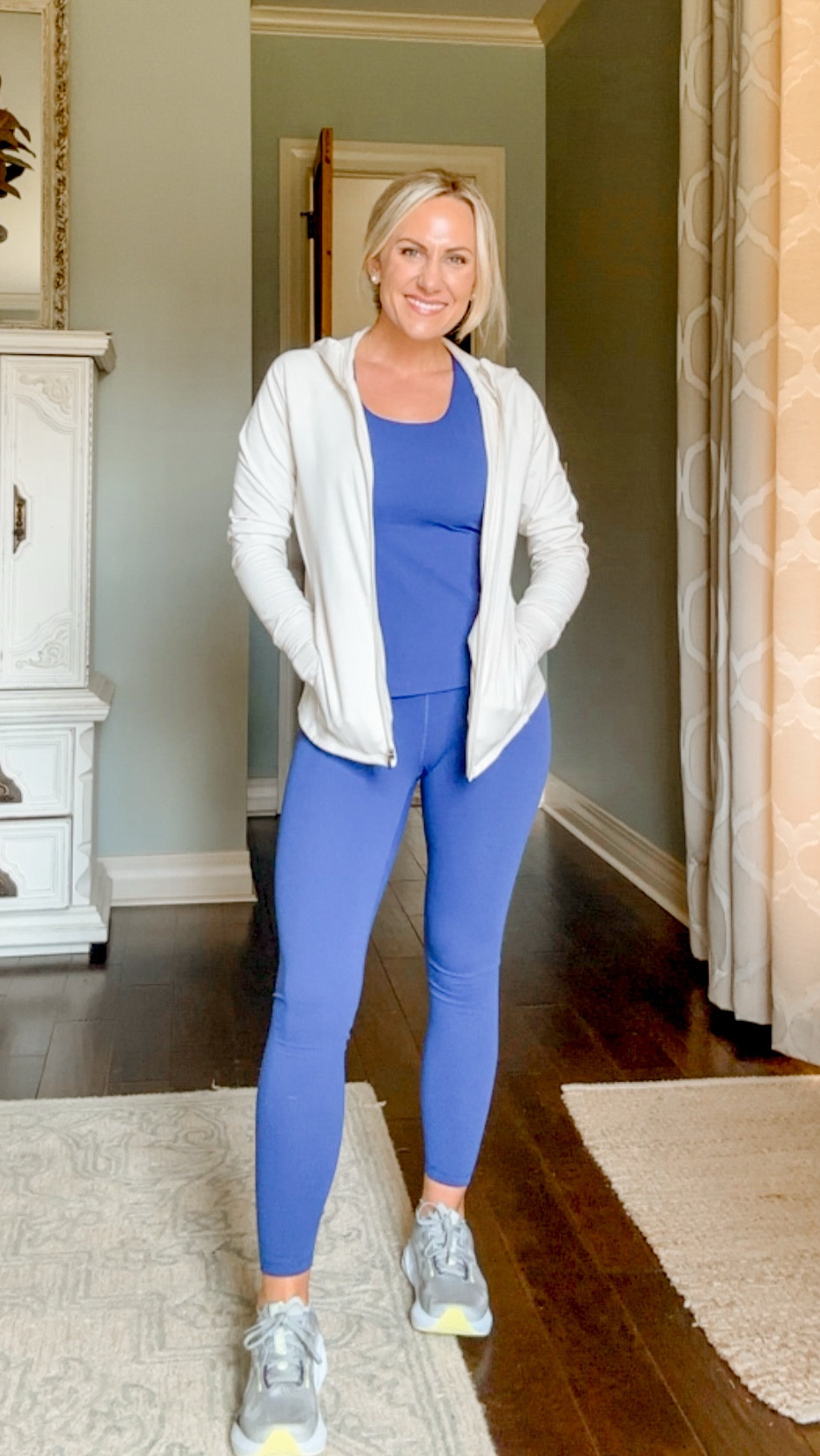 Amazon athleisure that feels way more expensive than it is… I’m wearing my true size small (5’3, 124lb)

#LTKAmazon #Athleisure #WorkoutClothes #Leggings #YogaPants #Fitish #Momonthego

#LTKmomlife #LTKActive #LTKfitnessgoals