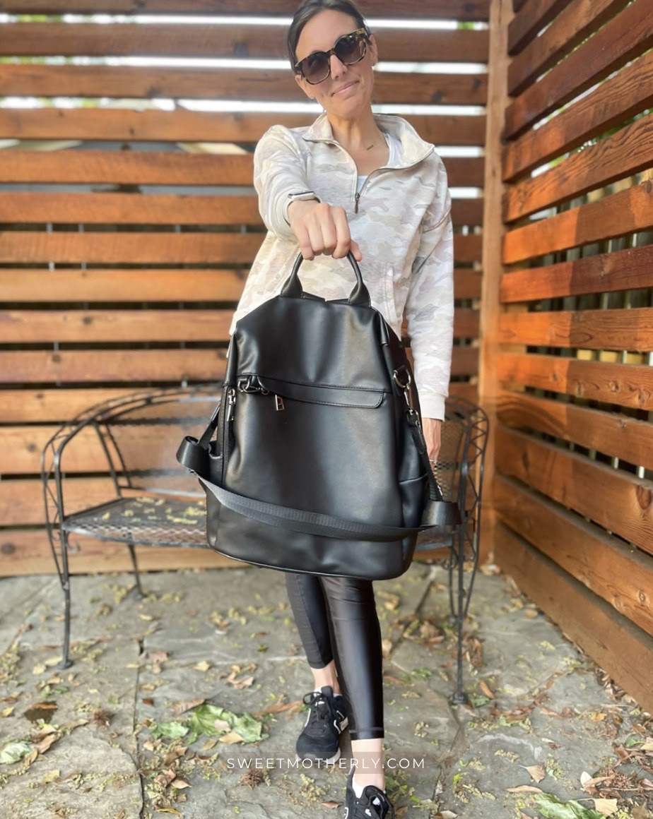 Got asked about my backpack purse this weekend and it's my go-to for all the boys' sporting events! Comes in great colors and has held up so well to years of frequent use!

lightweight carry on backpack
water resistant travel backpack
convertible backpack purse
anti theft commuter backpack
minimalist weekender backpack
laptop compartment travel bag
expandable cabin backpack
nylon everyday travel pack
sleek airport outfit backpack
compact personal item backpack

#LTKTravel #LTKSeasonal #LTKootd