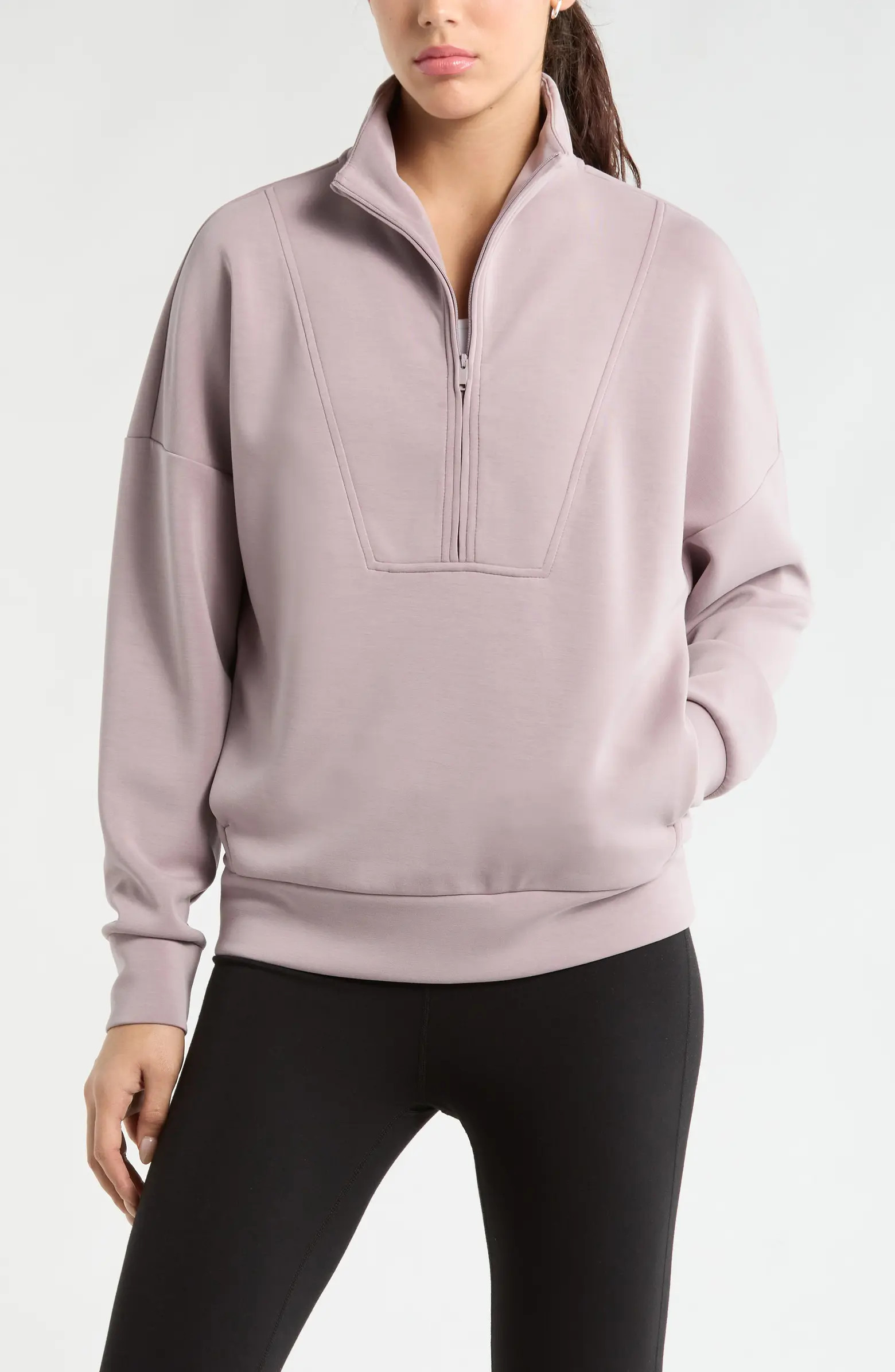 Ultrasoft Half Zip Pullover | Nordstrom