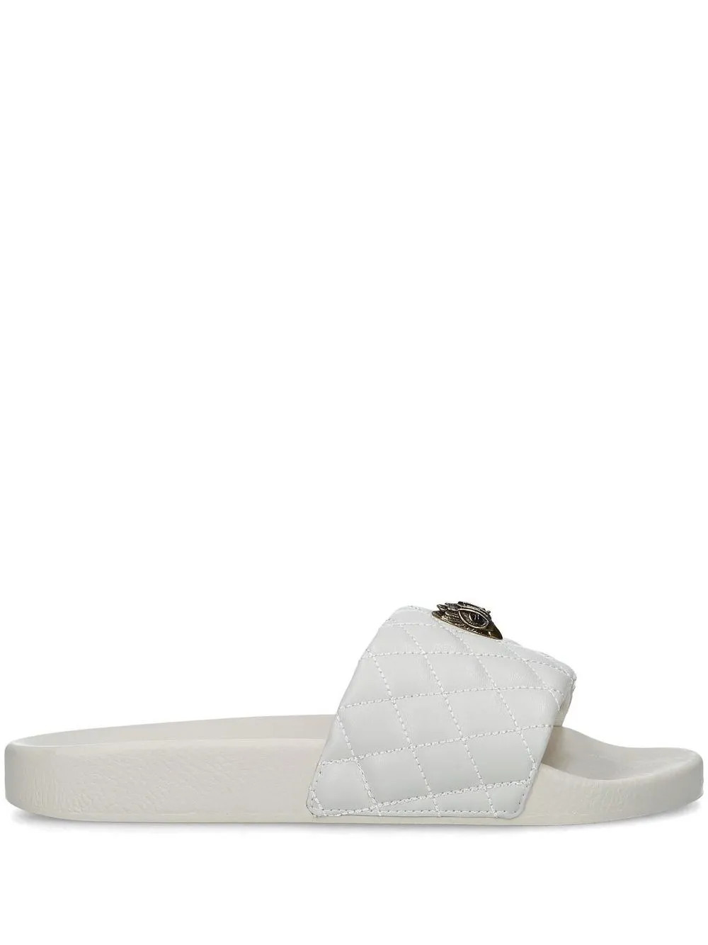 Kurt Geiger London Meena Eagle open-toe Slides - Farfetch | Farfetch Global