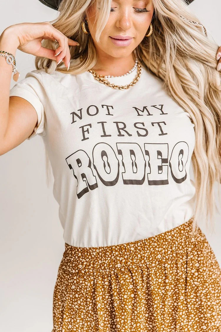 Rodeo Tee | Mindy Mae's Market