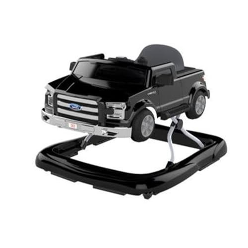 Bright Starts Ford F-150 4-in-1 Agate Black Baby Activity Center & Push Walker with Removable Interactive Steering Wheel-Toy, 6 Months and up | Amazon (US)