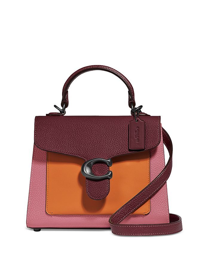 COACH
            
    
                
                    Tabby Mini Mixed Leather Top Handle ... | Bloomingdale's (US)