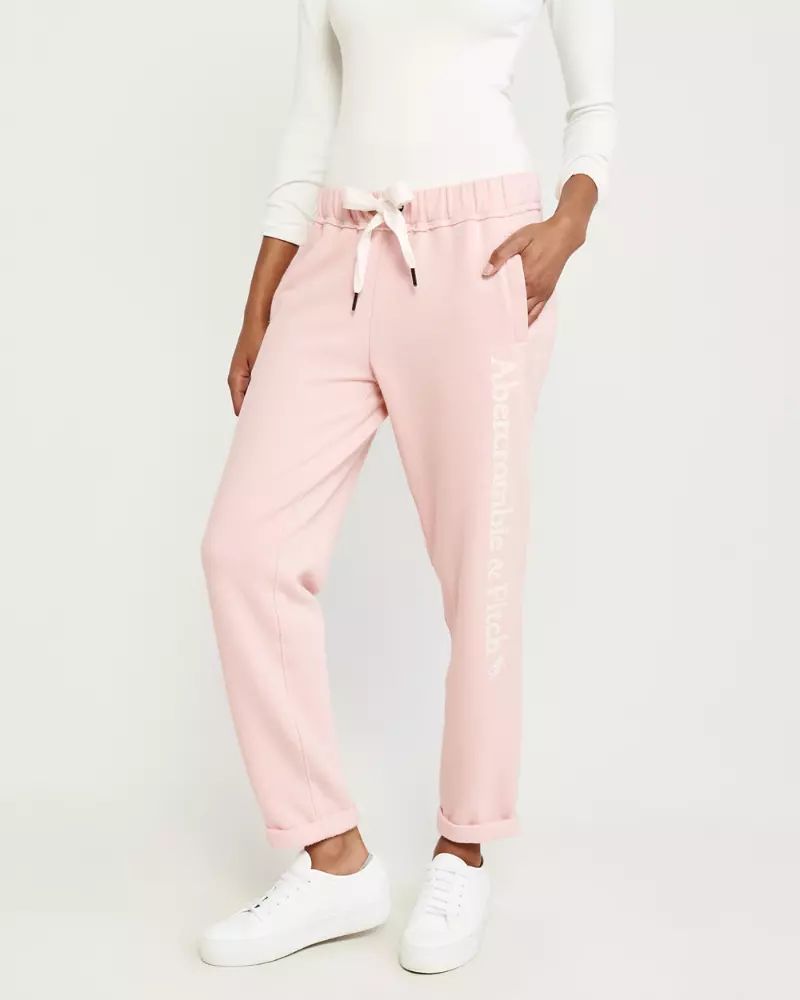 Rolled Hem Sweatpants | Abercrombie & Fitch US & UK