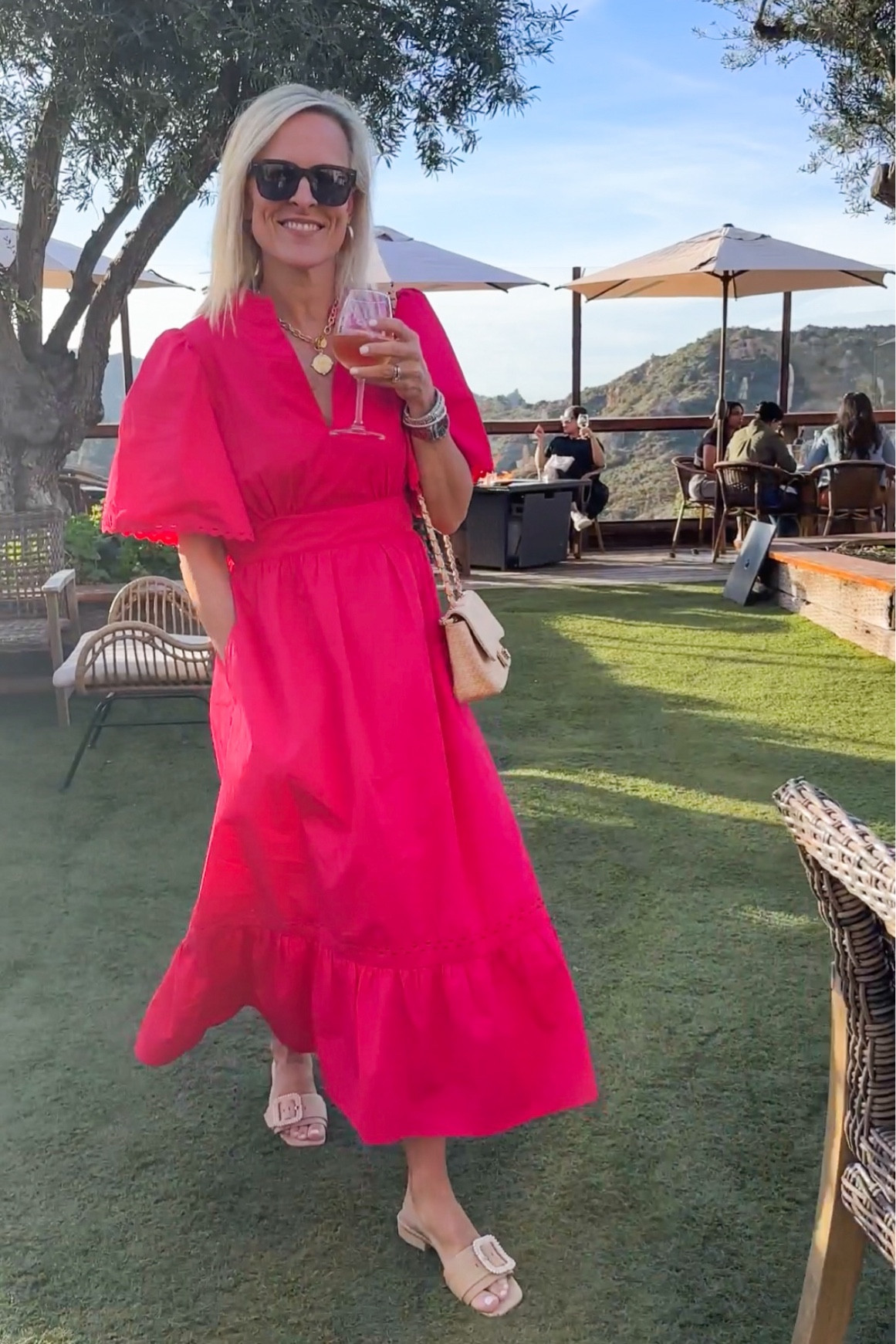 Today only! 25% off dresses.
Code DRESS25 

Wearing medium 

Shop Avara 

#LTKover40 #LTKsalealert #LTKstyletip