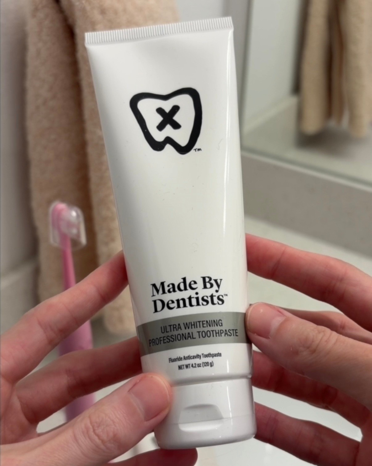 the most aesthetic two minutes of my morning 💖✨ 

#LTKselfcare #LTKgrwm #LTKmorningroutine