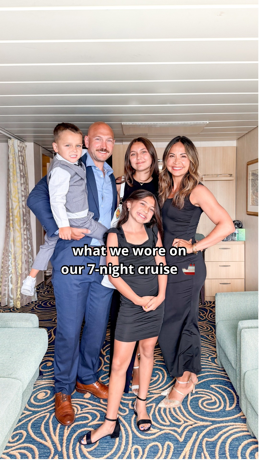 7 nights, 7 cruise looks 🛳️✨ Already wishing we could do it all over again. 🥹

#LTKootd #LTKmomlife #LTKTravel