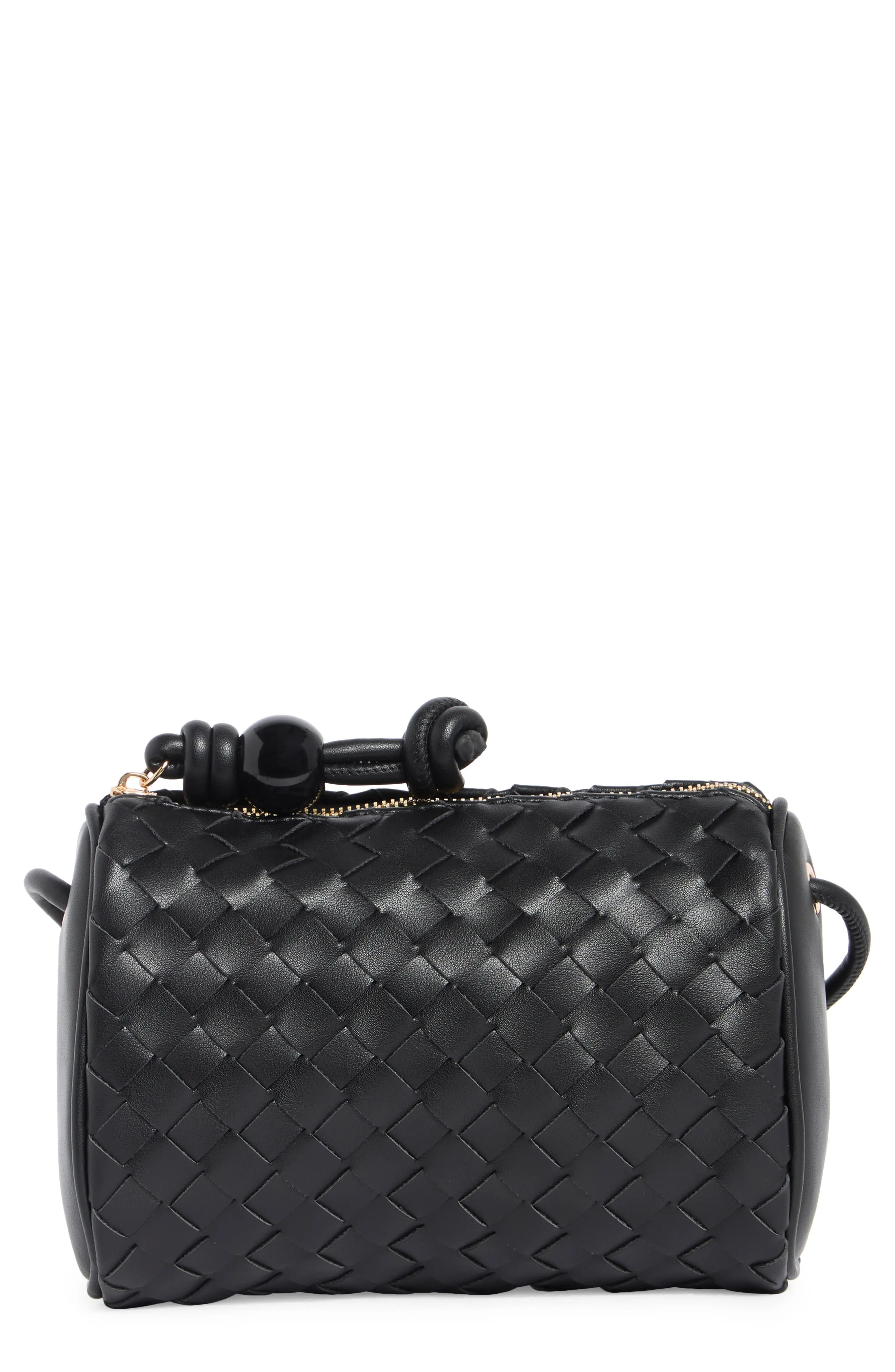 URBAN EXPRESSIONS Woven Faux Leather Crossbody Bag (Women) | Nordstromrack | Nordstrom Rack
