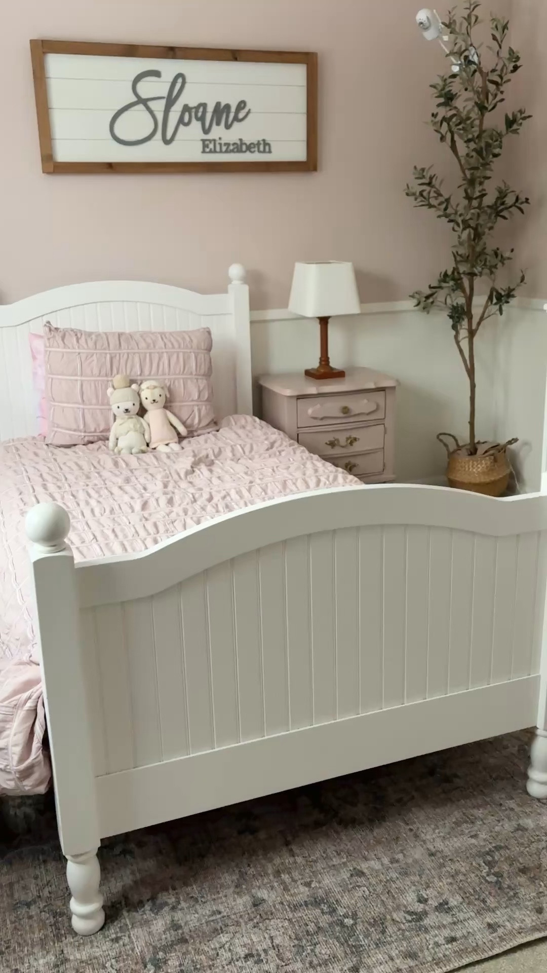 Sloane’s big girl bedroom 🩷

#LTKStyleTip #LTKKids #LTKHome